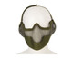 2G Striker Full Metal Face Mask w/ Ear Guard - OD Green 2G Striker Full Metal Face Mask w/ Ear Guard - OD Green
